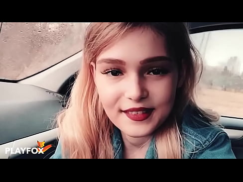 ❤️ Sexy babe zuigt vrolijk op kortingskaart ️  Sex at us